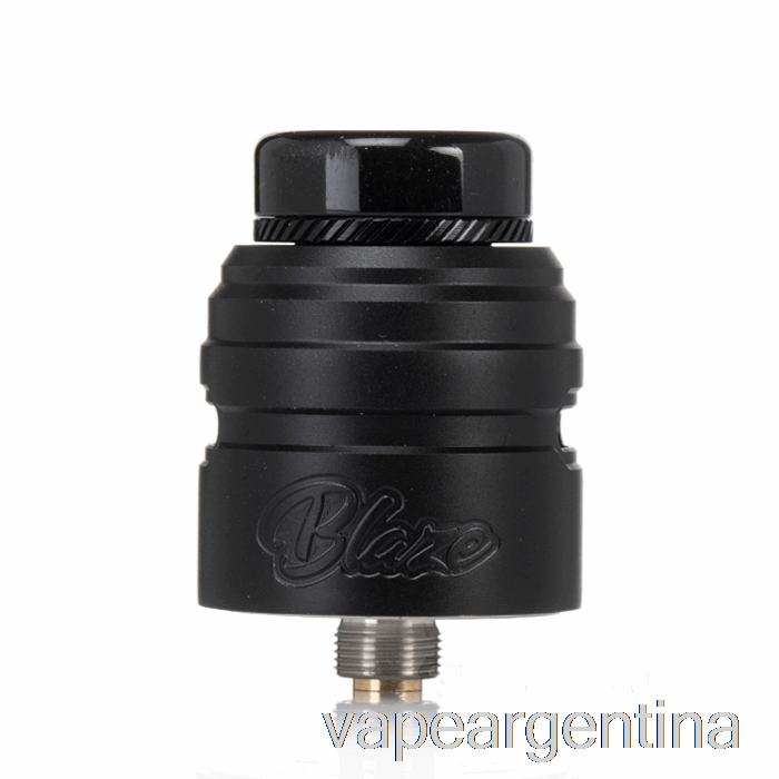 Creaciones Thunderhead Blaze Solo 24 Mm BF RDA Mate Negro Vape Argentina